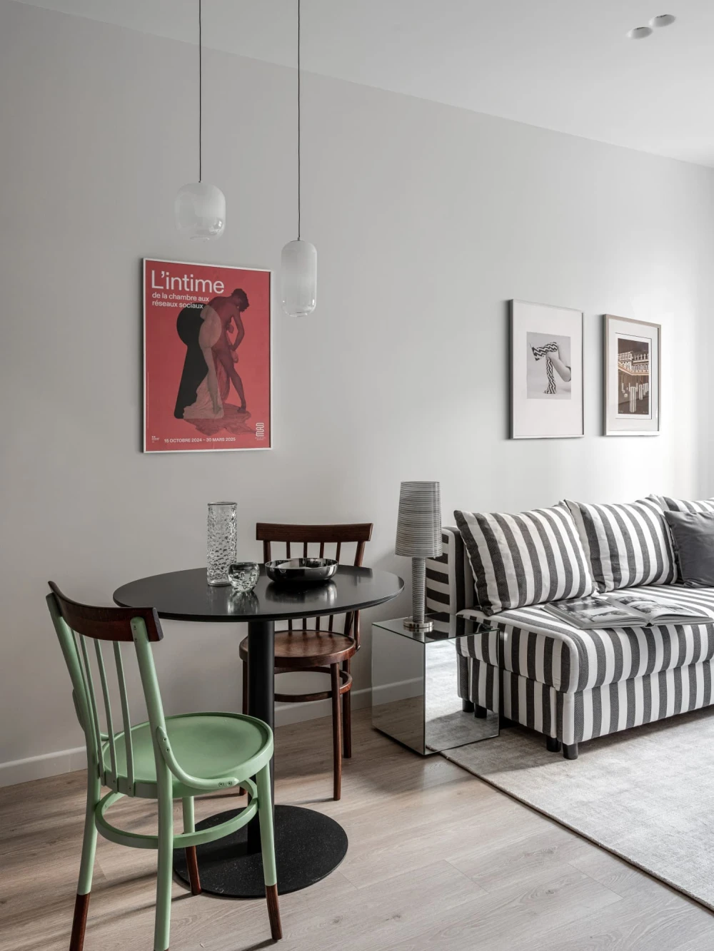 интерьер маленькой квартиры