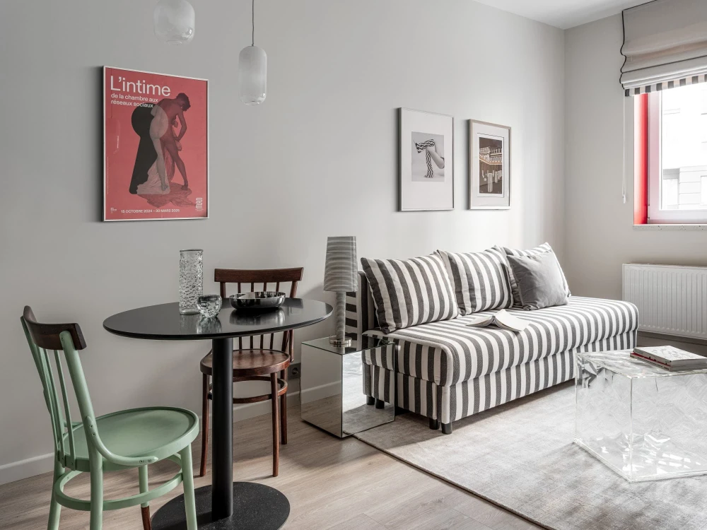 дизайн маленькой квартиры фото