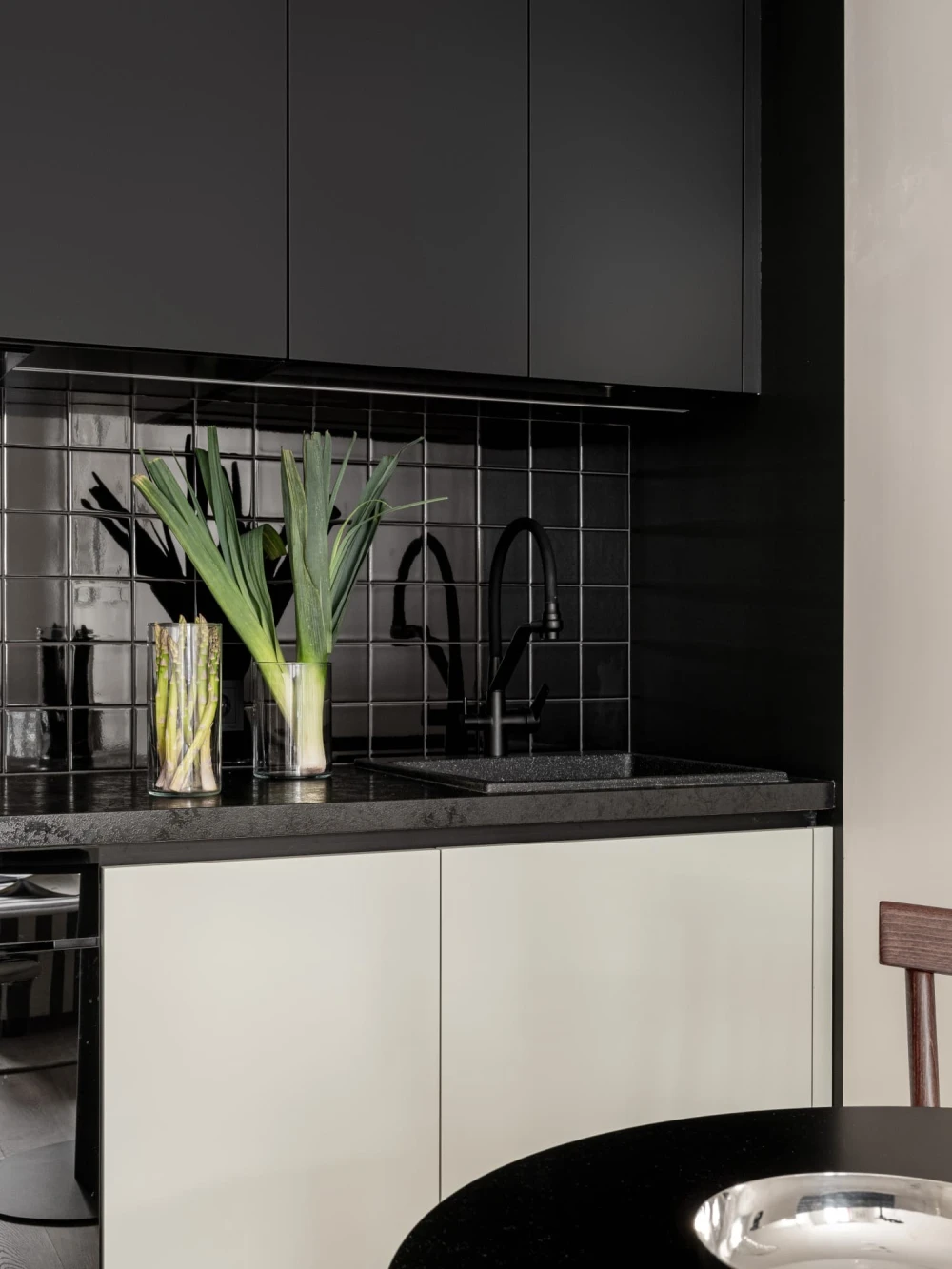 кухня в маленькой квартире фото