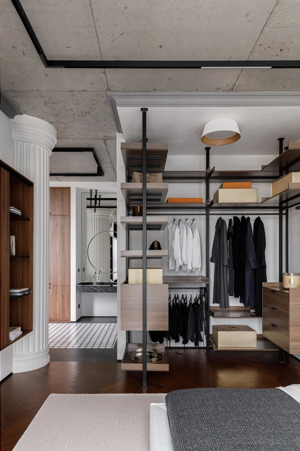 дизайн квартиры в современном стиле фото