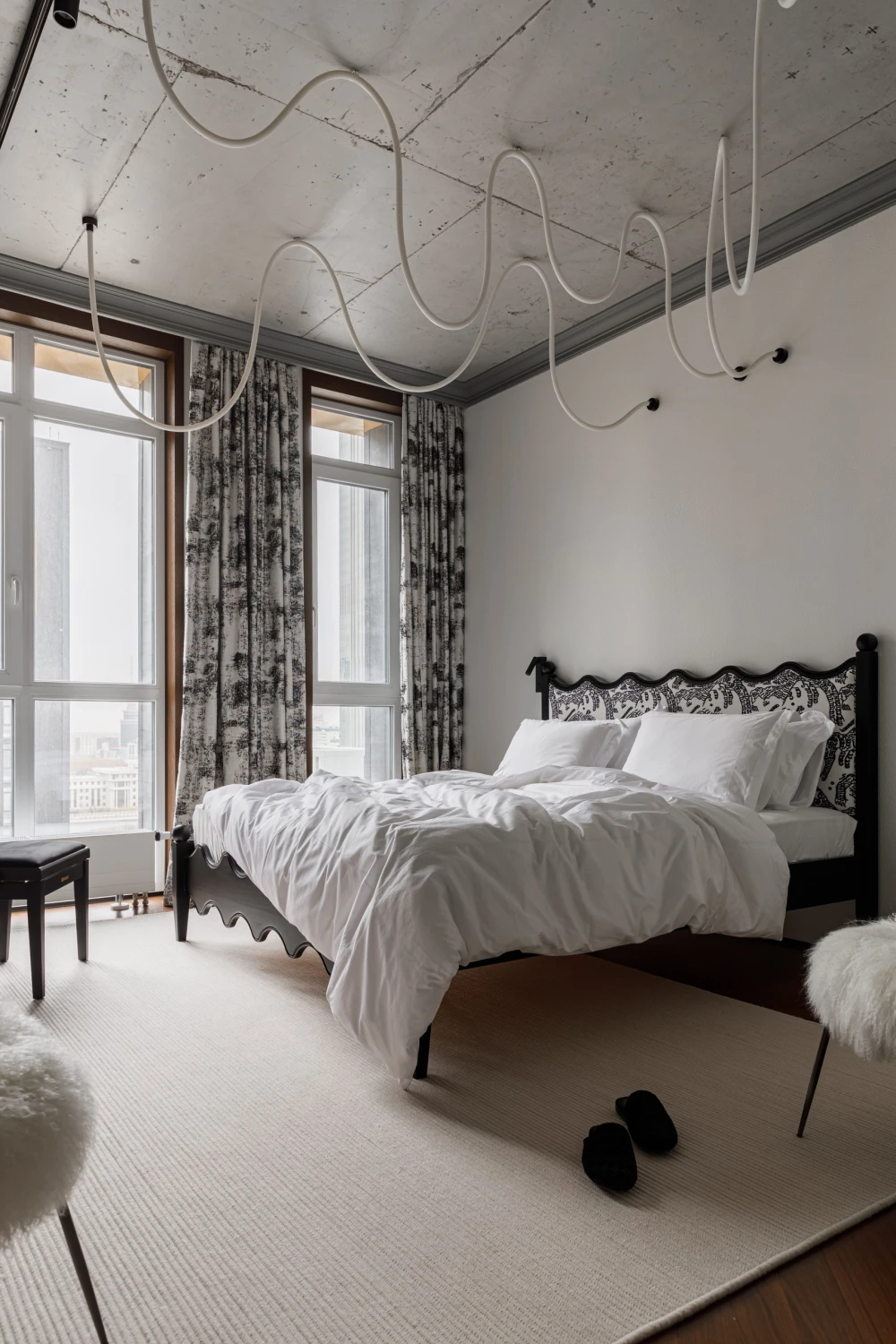 дизайн квартиры в современном стиле фото