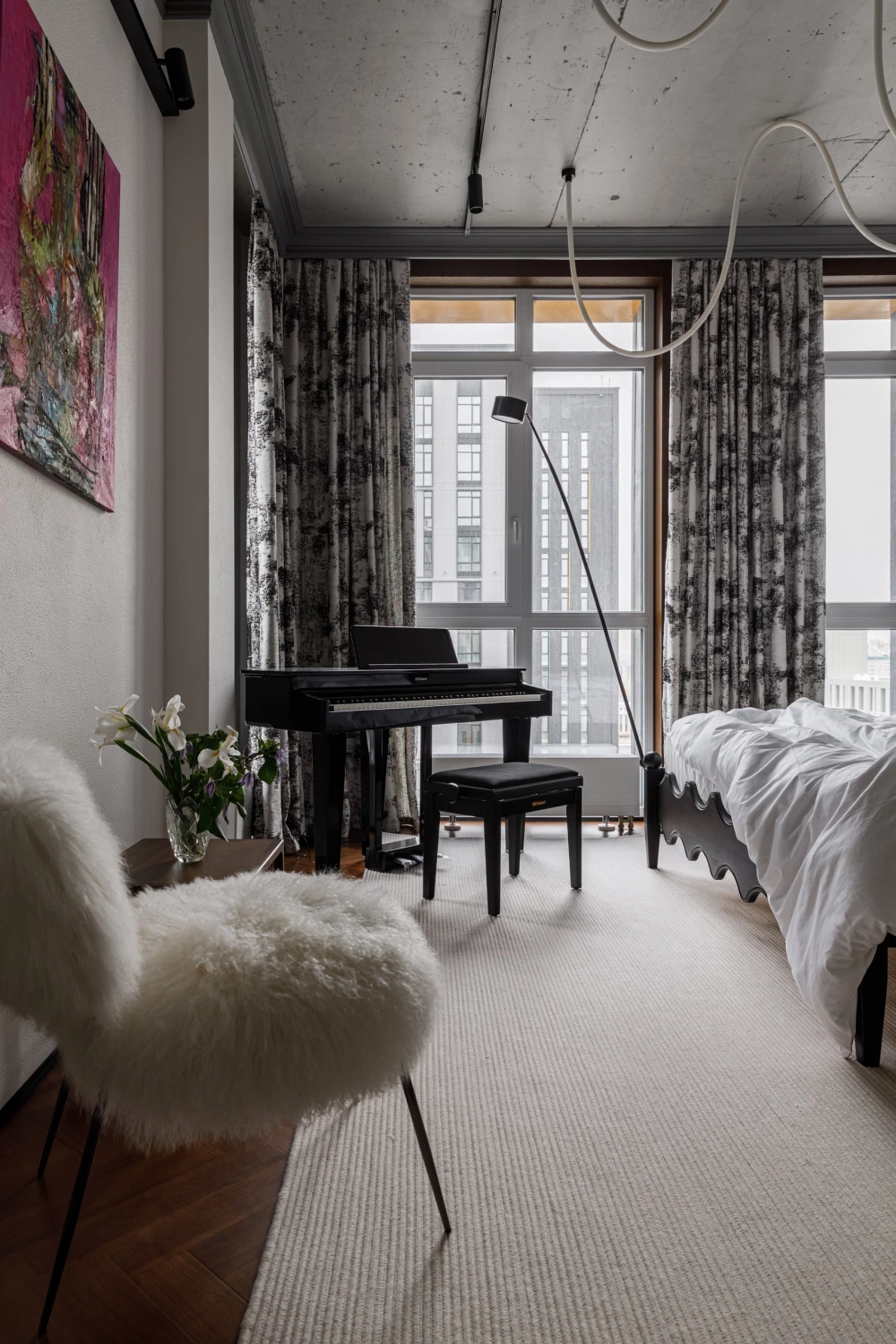 эклектика в интерьере фото