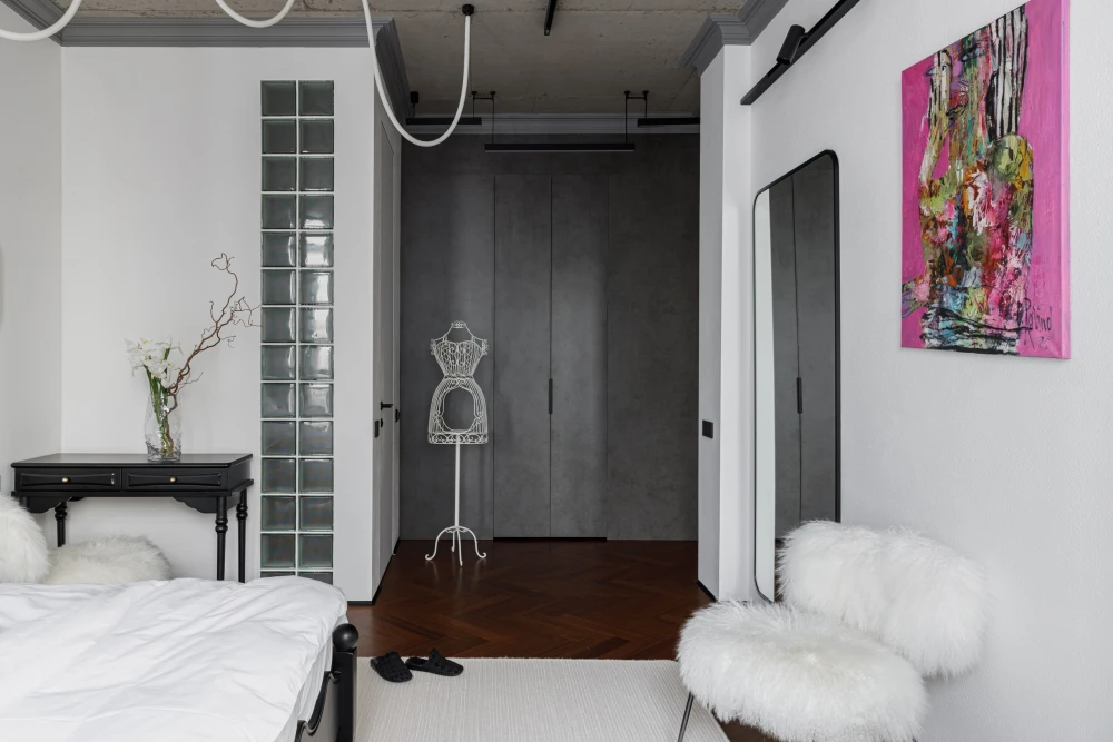 дизайн квартиры в современном стиле фото