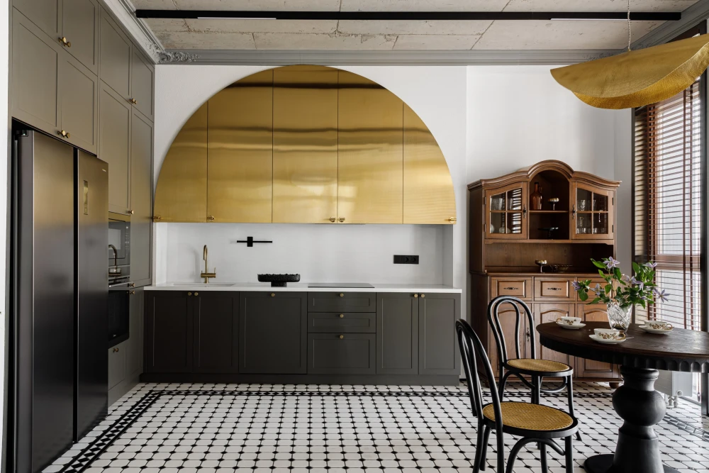 Дизайн кухни фото