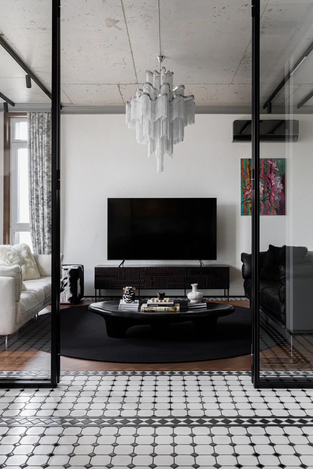 современный дизайн квартиры фото