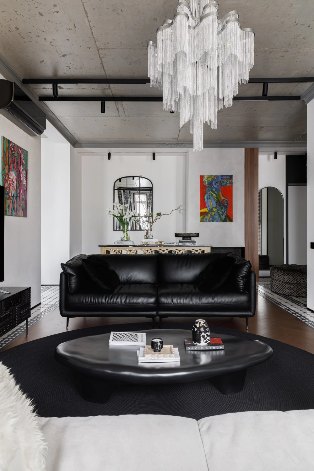 эклектика в интерьере фото