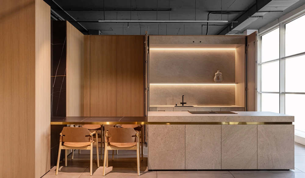 тренды дизайна кухни фото