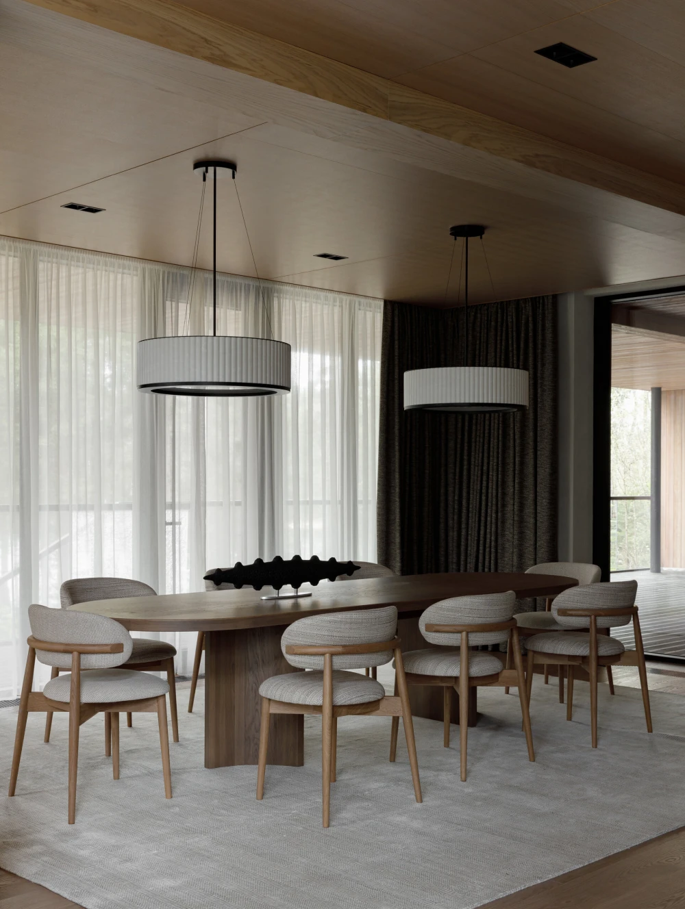 интерьер загородного дома фото