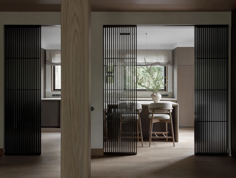 интерьер загородного дома фото