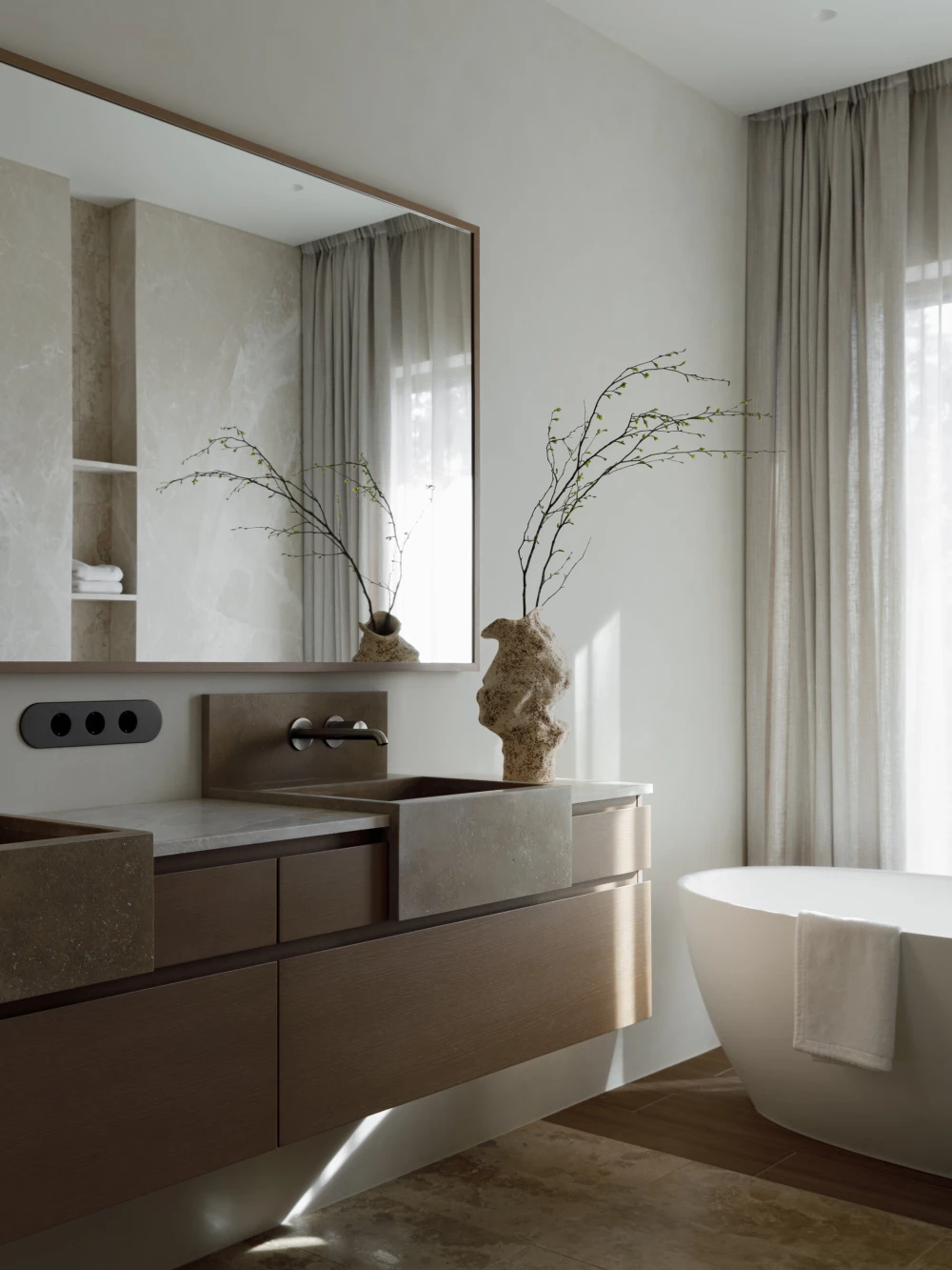 интерьер загородного дома фото