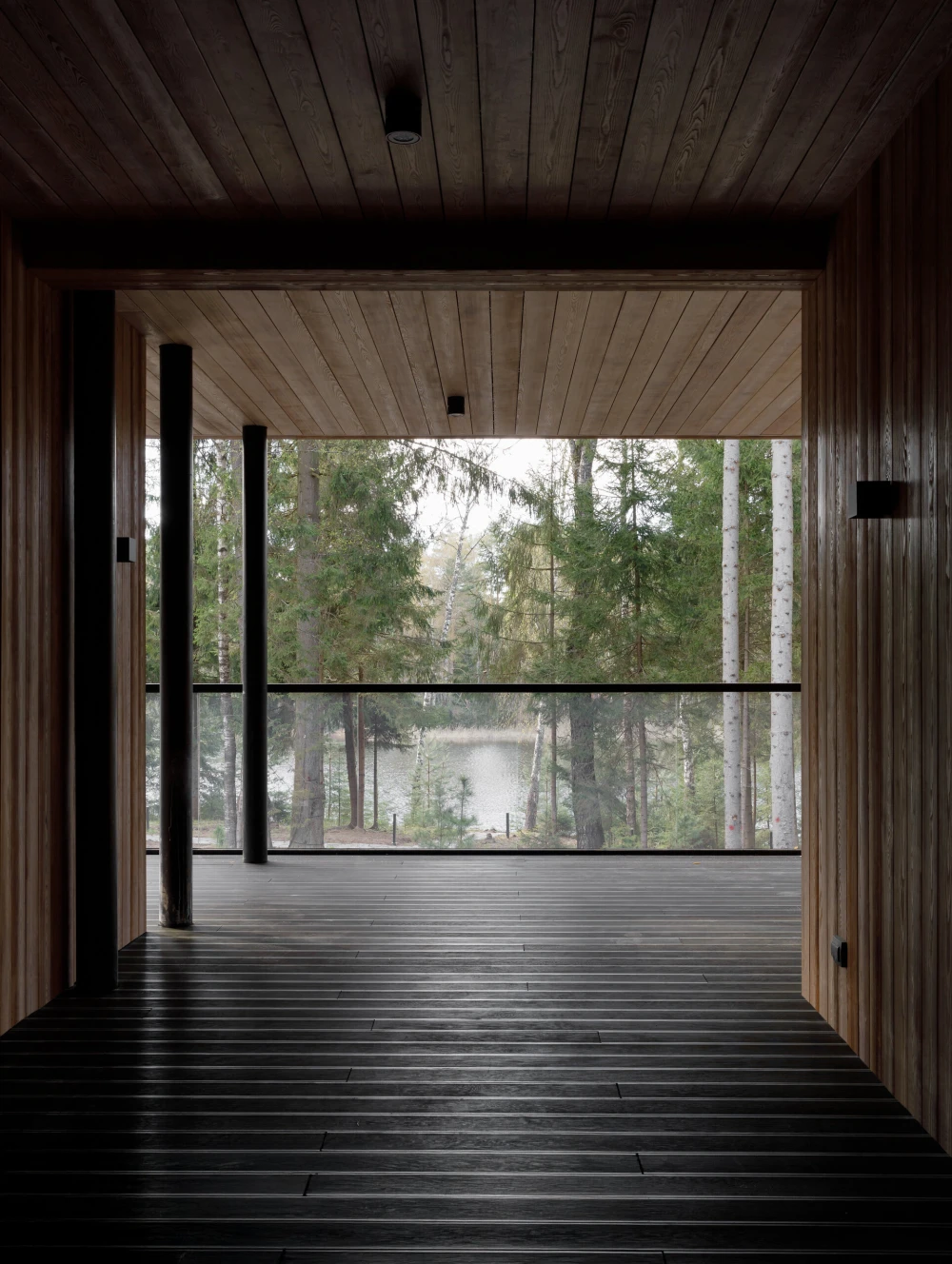 Загородный дом фото