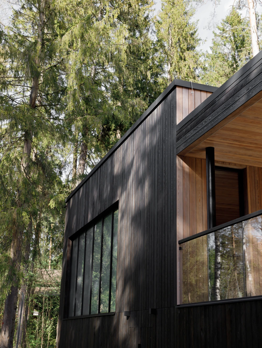 Загородный дом фото