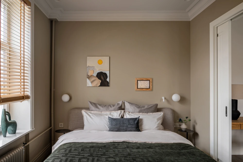 интерьер маленькой спальни фото