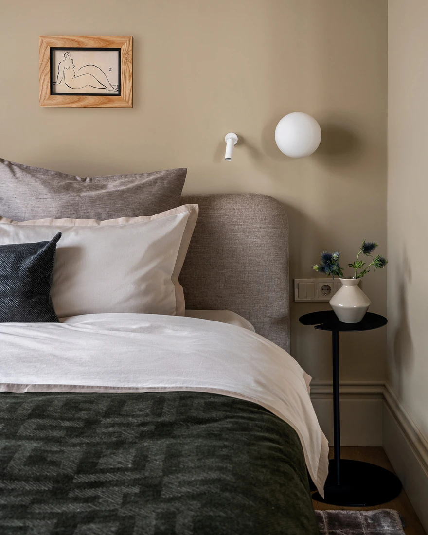 интерьер маленькой спальни фото