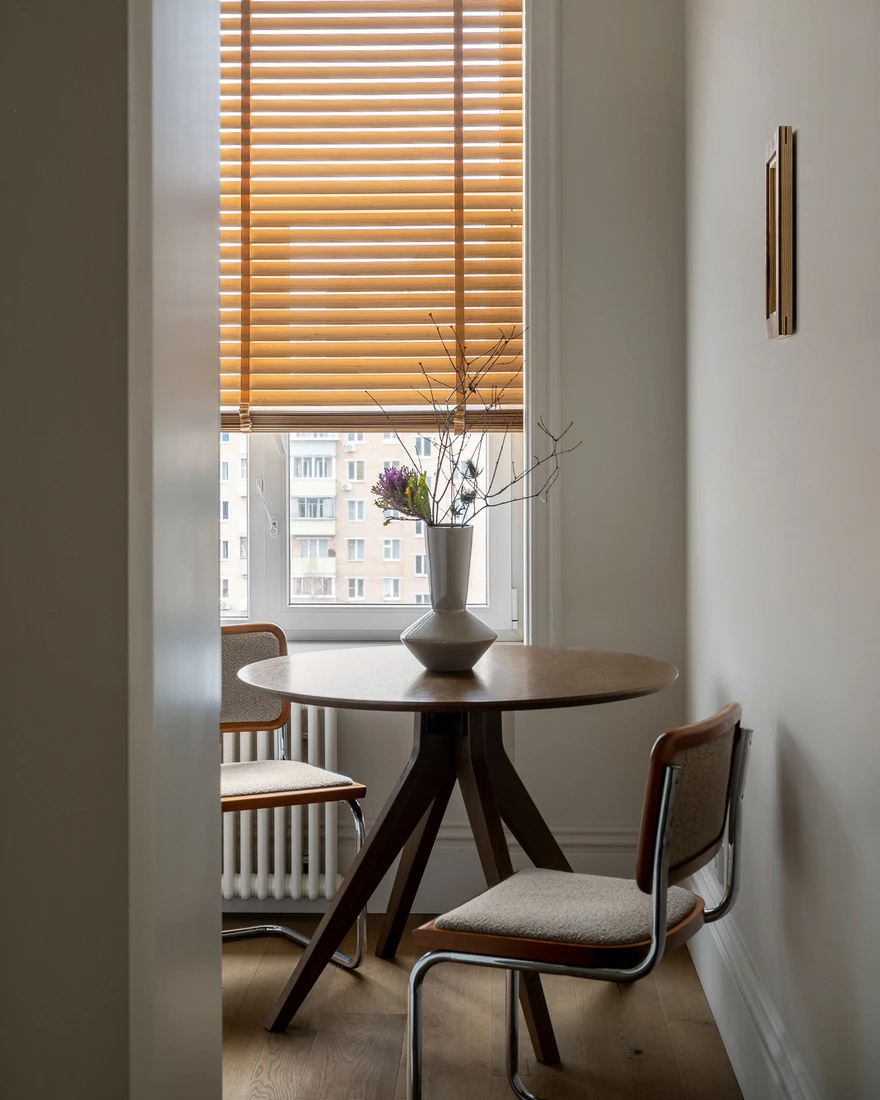 кухня в маленькой квартире