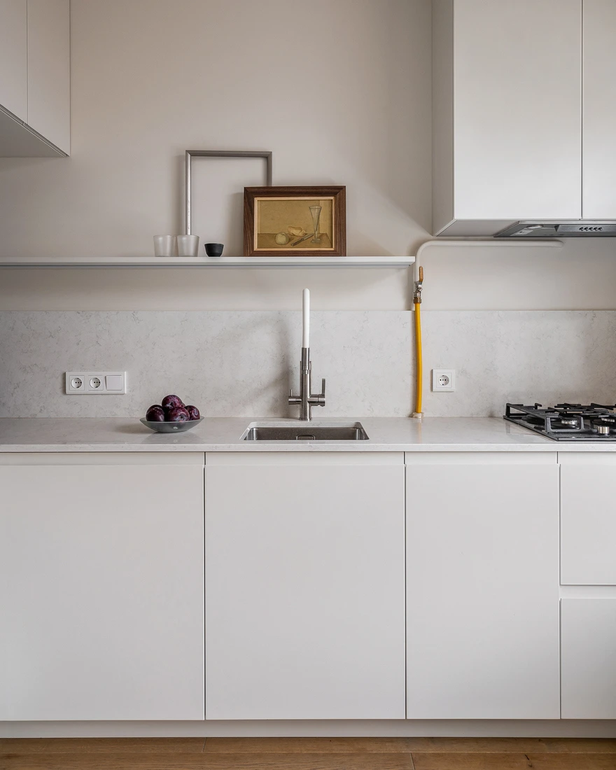 кухня в маленькой квартире фото