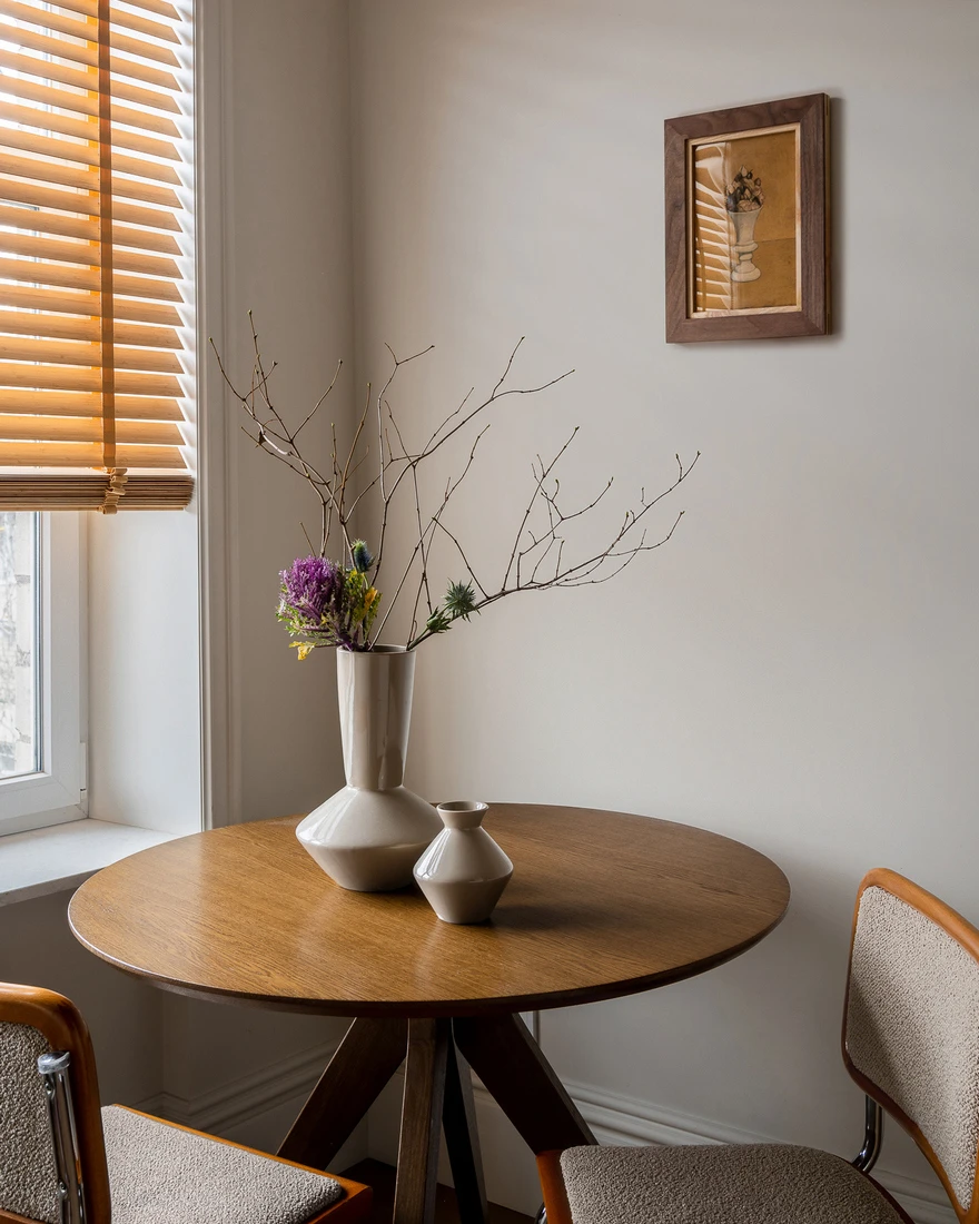 интерьер маленькой кухни фото