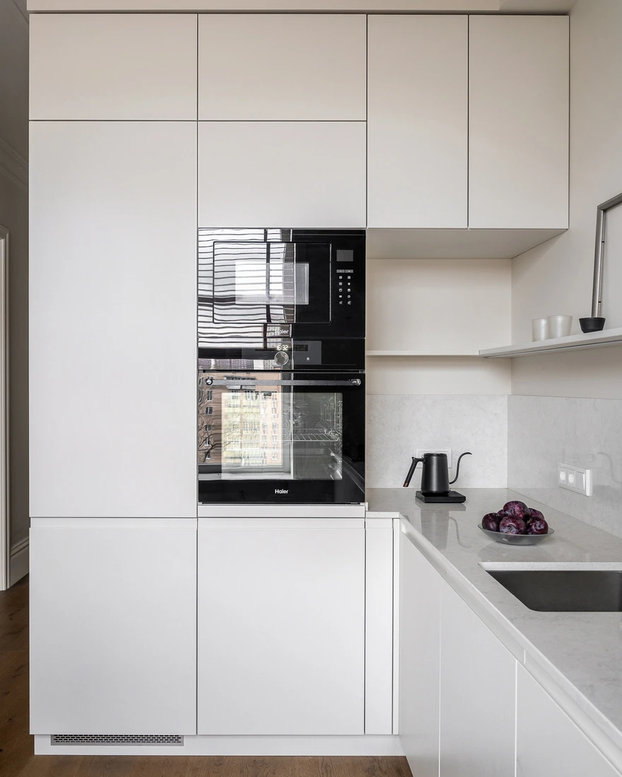 интерьер маленькой кухни фото