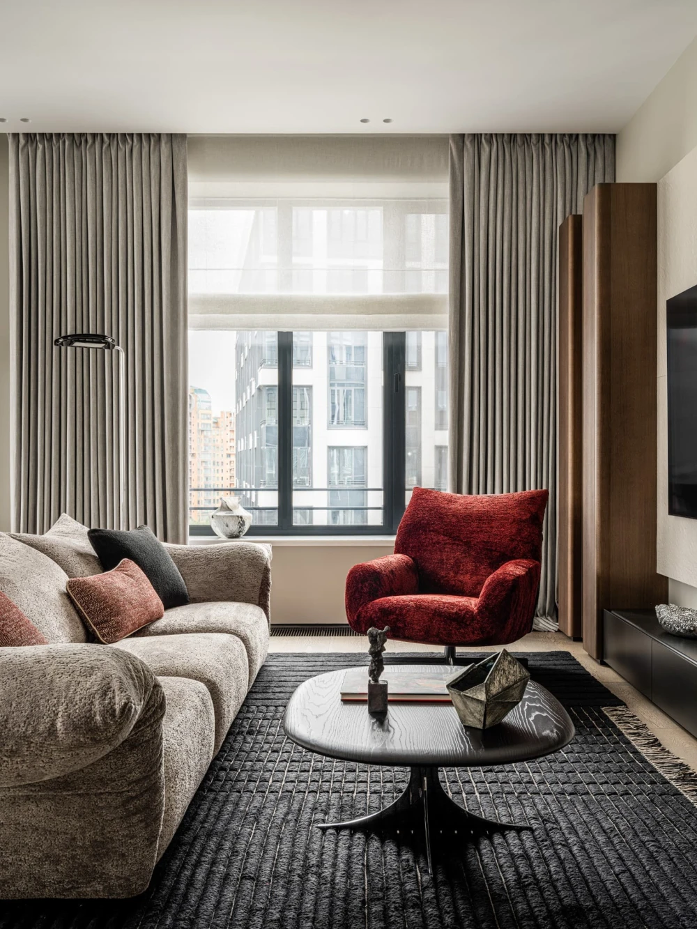 дизайн квартиры в современном стиле фото