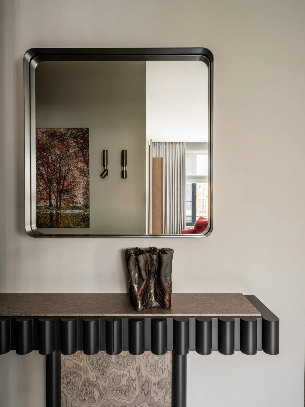 современный дизайн квартиры фото