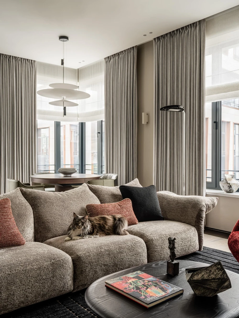 дизайн квартиры в современном стиле фото