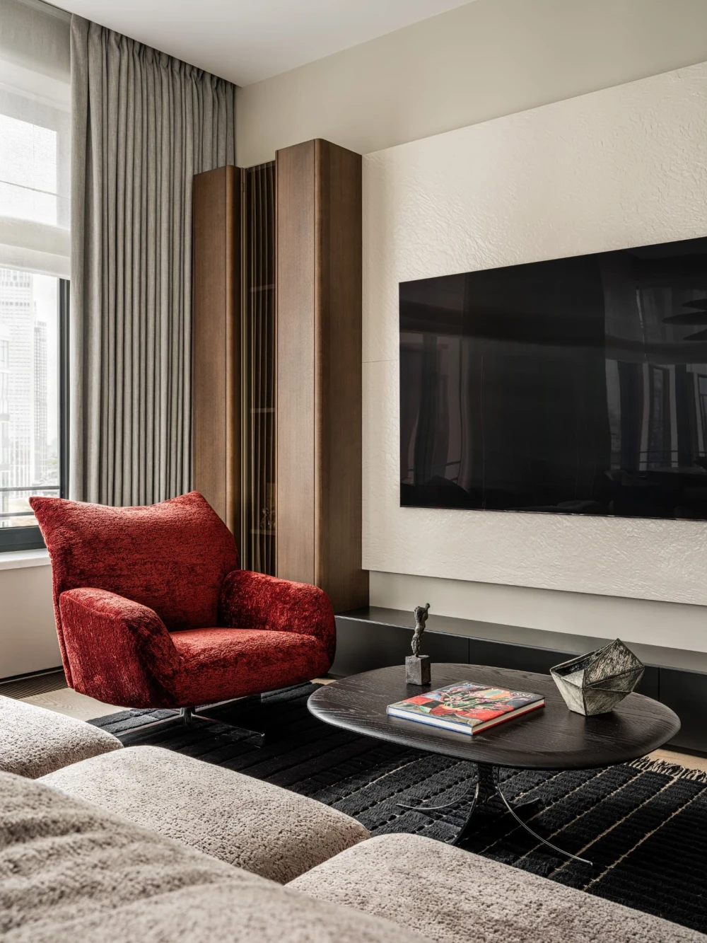 дизайн квартиры в современном стиле фото