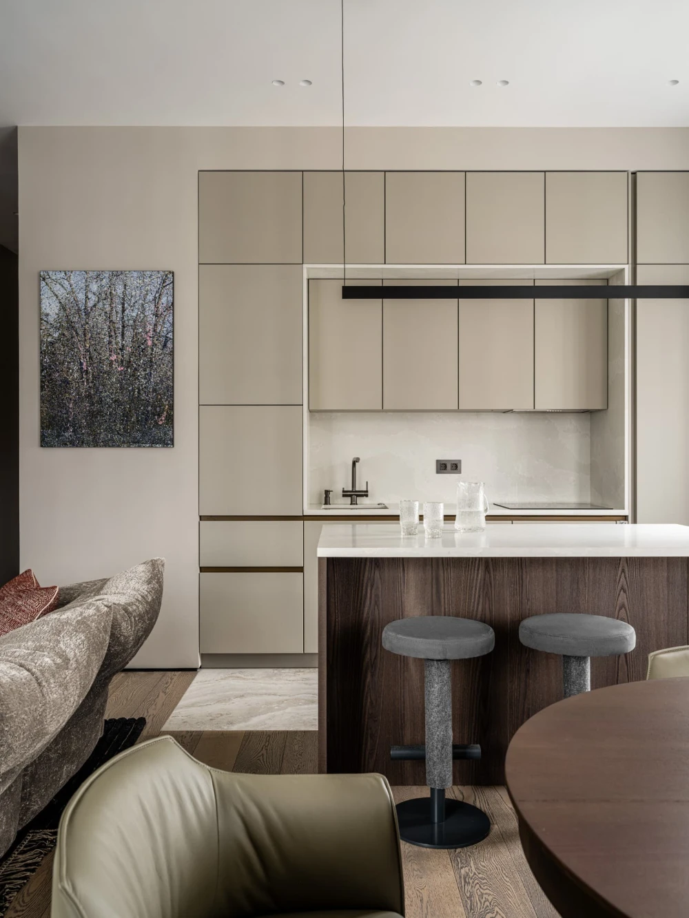 современный дизайн квартиры фото