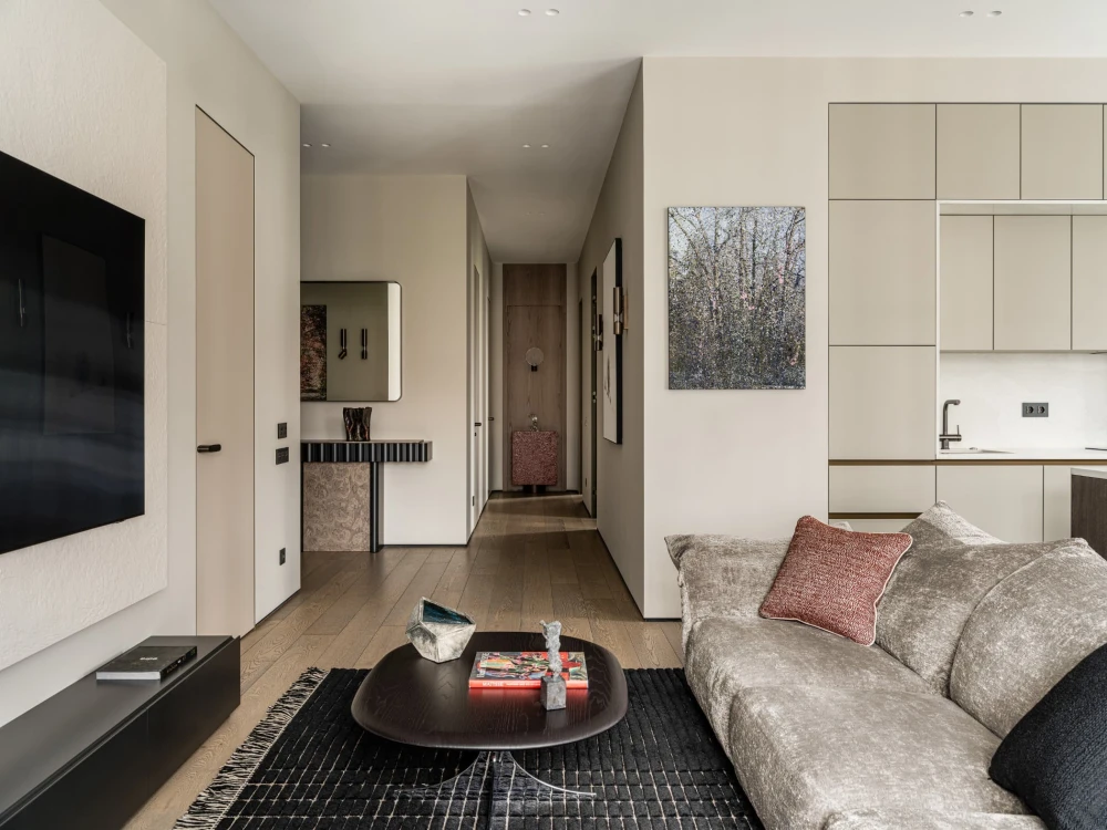 современный дизайн квартиры фото