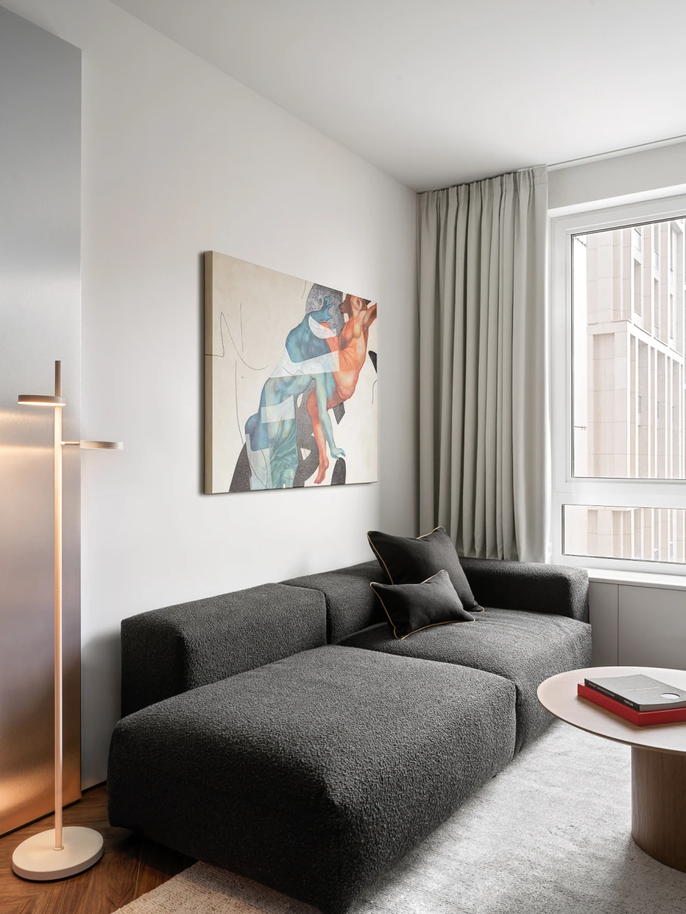 дизайн квартиры в современном стиле фото