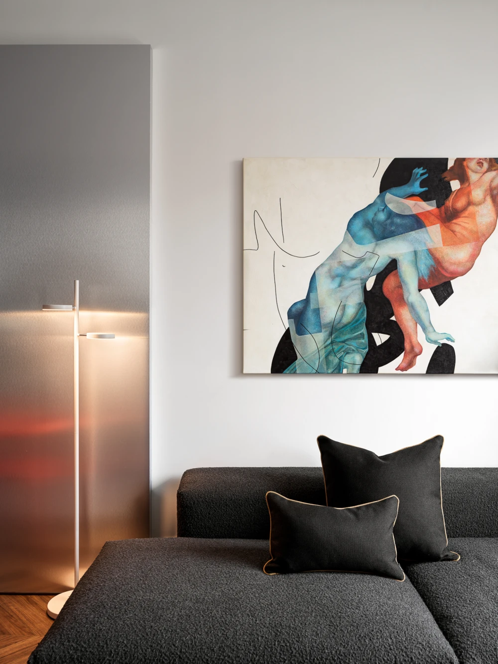 дизайн квартиры в современном стиле фото