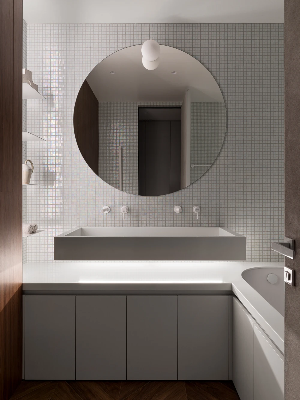 современный дизайн квартиры фото