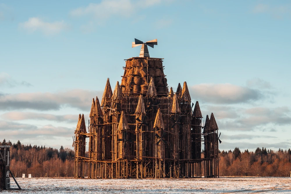 Масленица в Никола-Ленивце 2026 фото