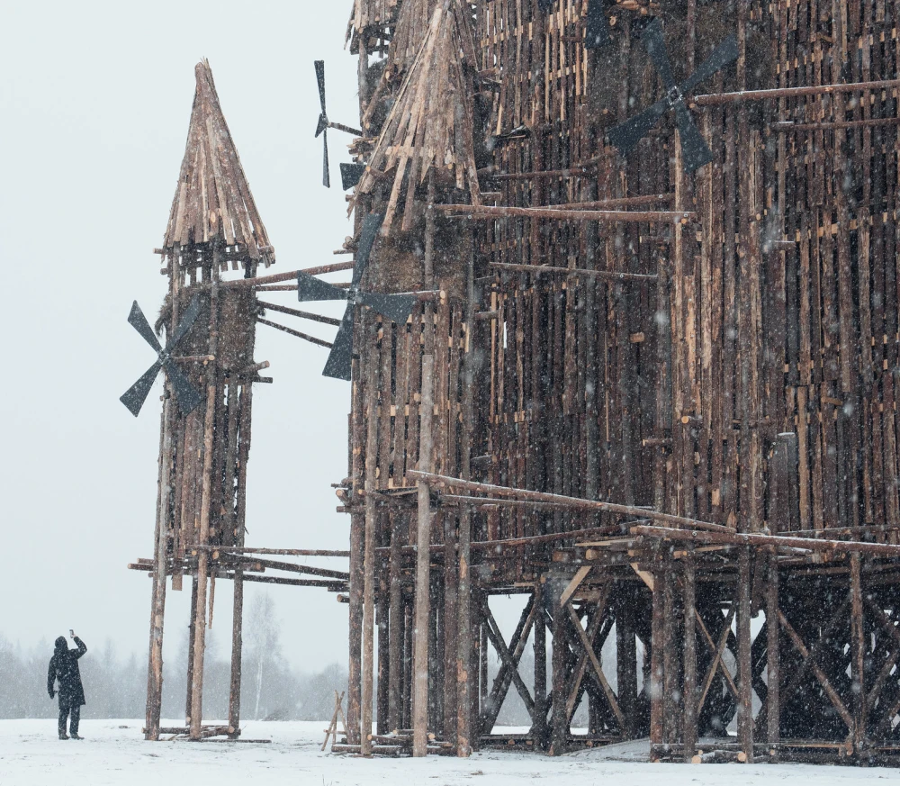 Масленица в Никола-Ленивце 2026 фото