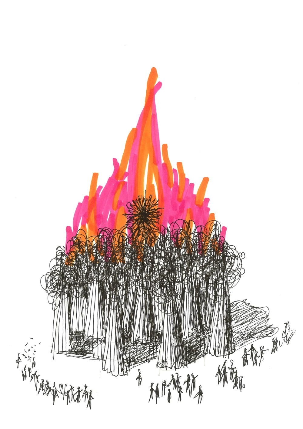 Масленица в Никола-Ленивце 2026 фото