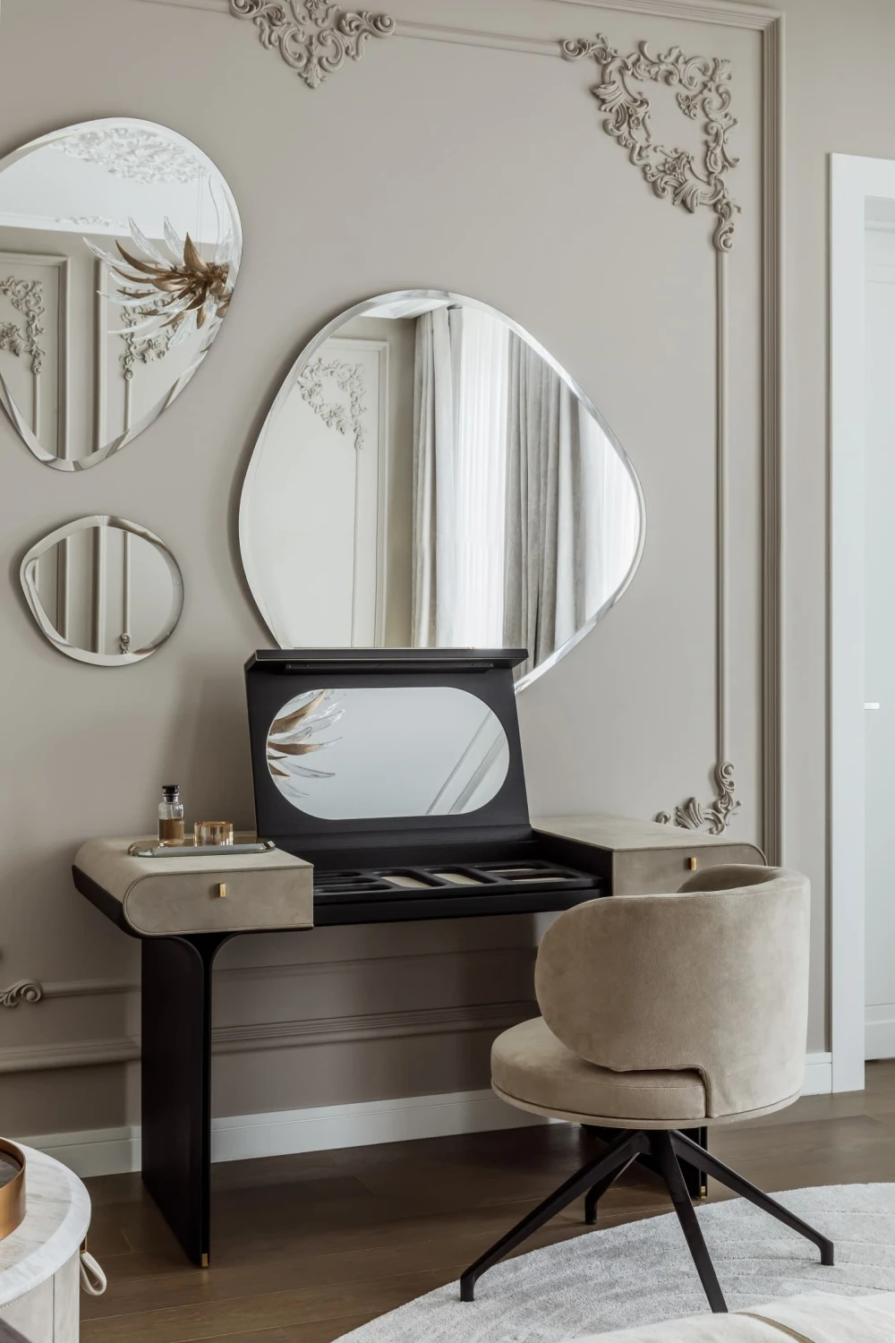 Неоклассический интерьер фото