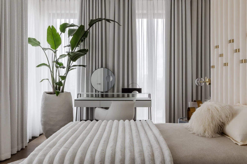 Неоклассический интерьер фото