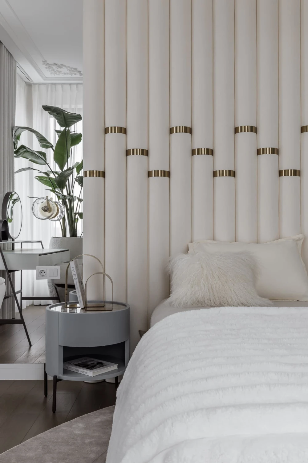 Неоклассический интерьер фото