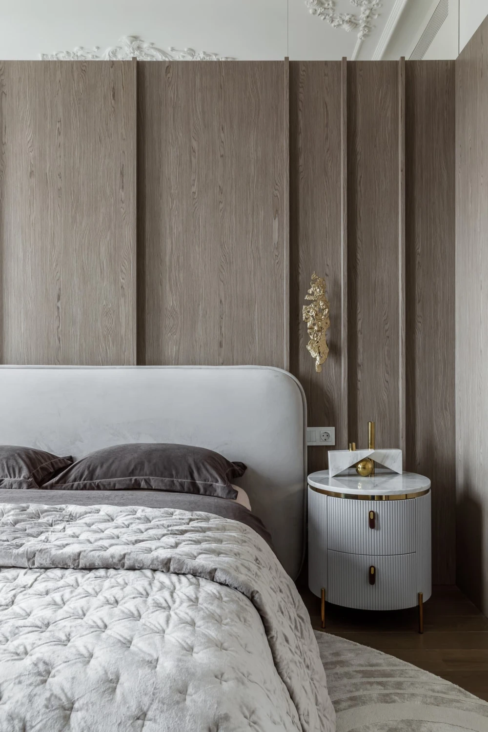 Неоклассический интерьер фото