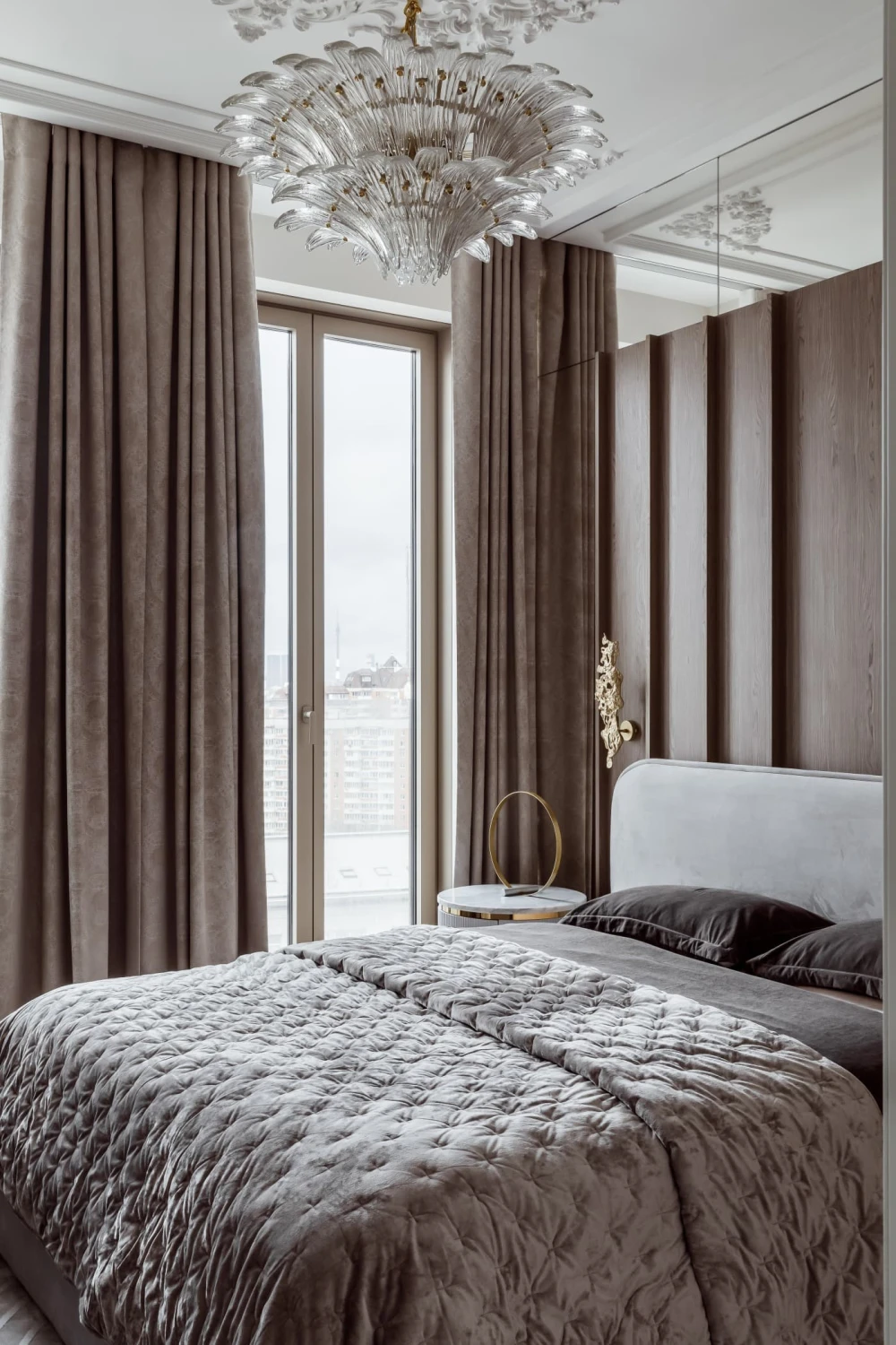 Неоклассический интерьер фото