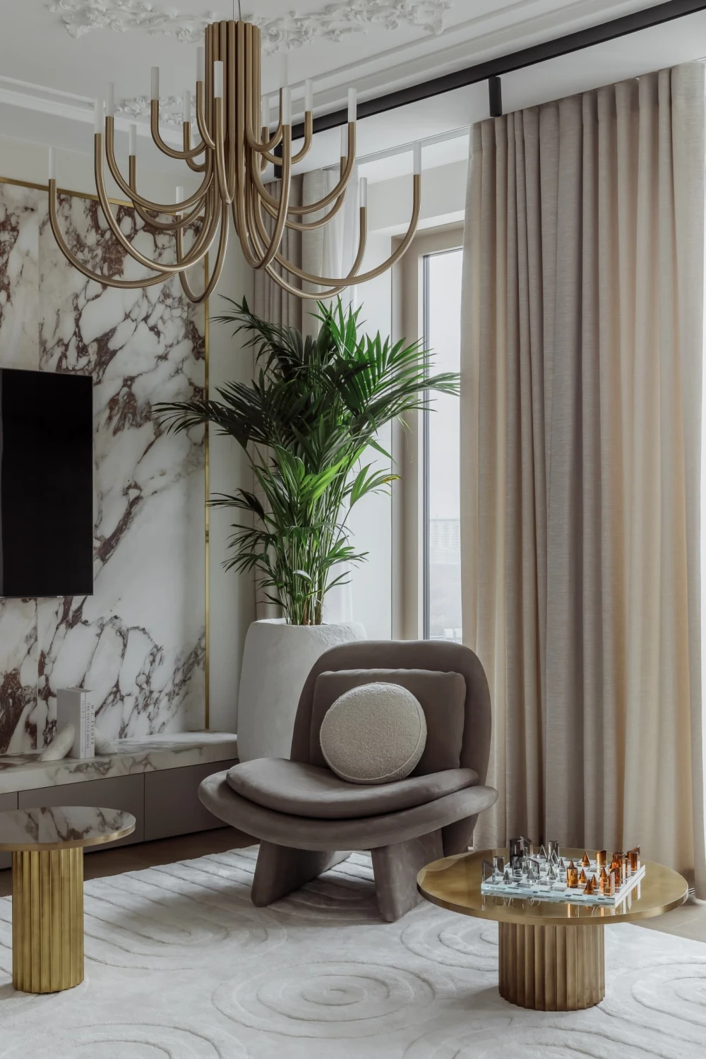 дизайн интерьера квартиры фото