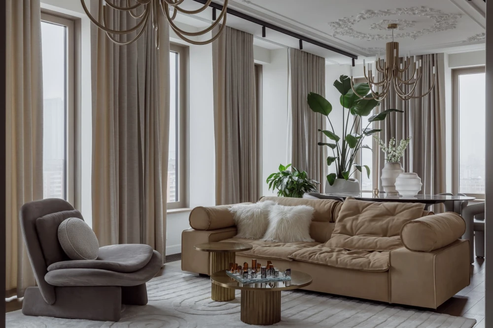 дизайн интерьера квартиры фото