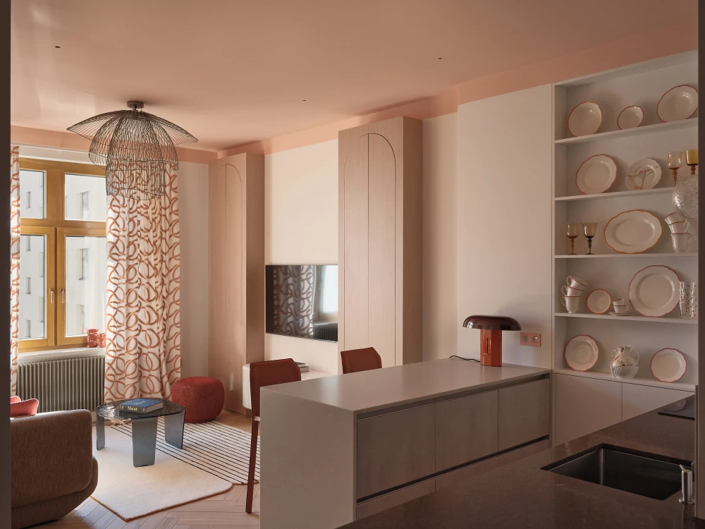 современный дизайн квартиры фото