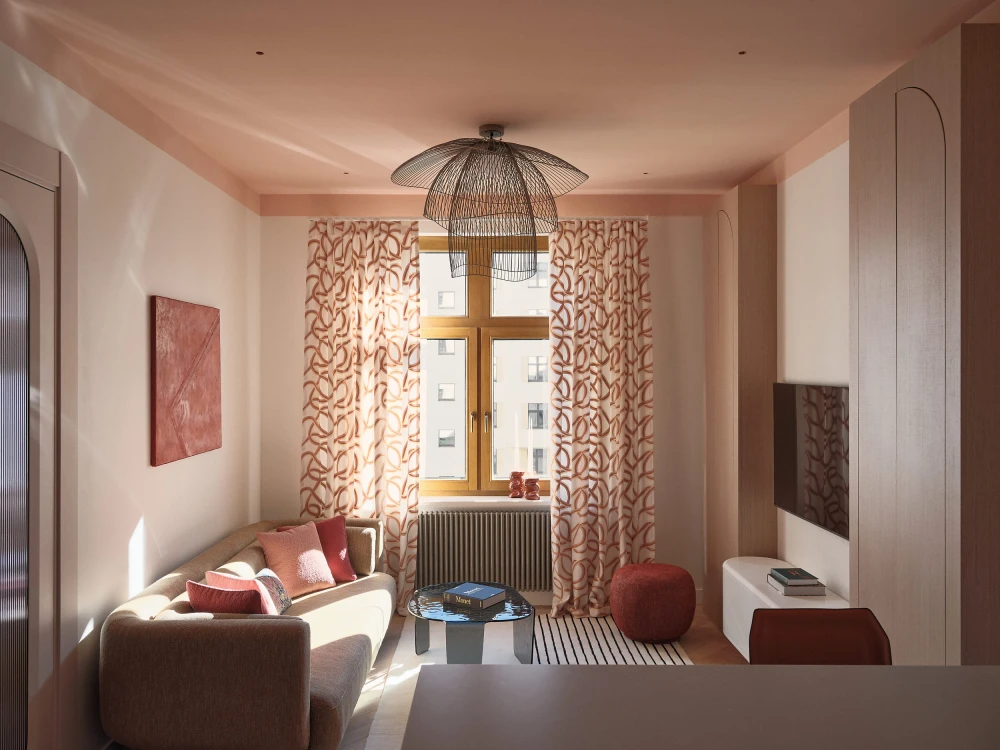 современный дизайн квартиры фото