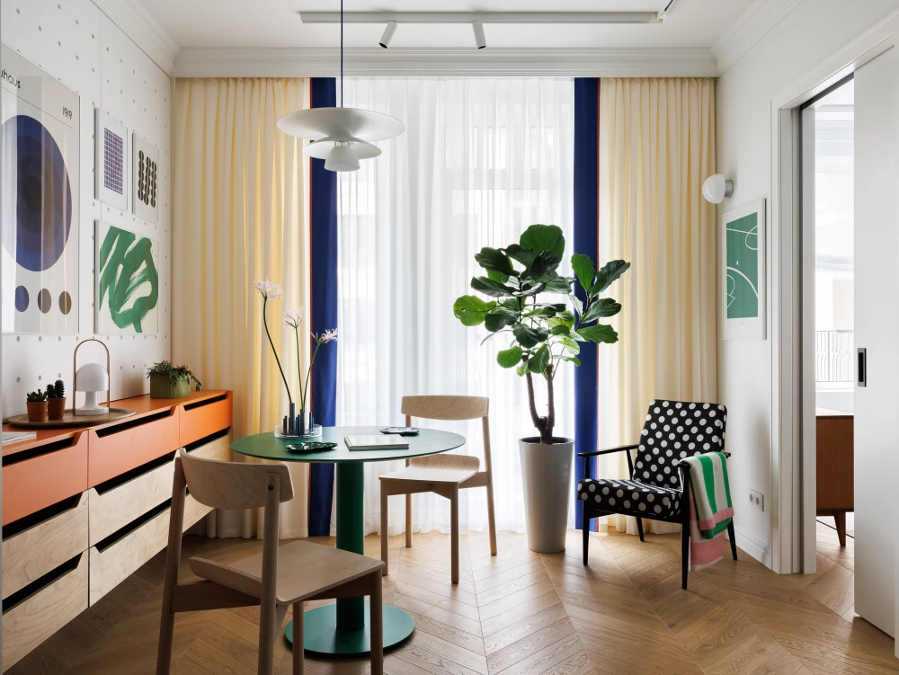 Цвет в интерьере фото