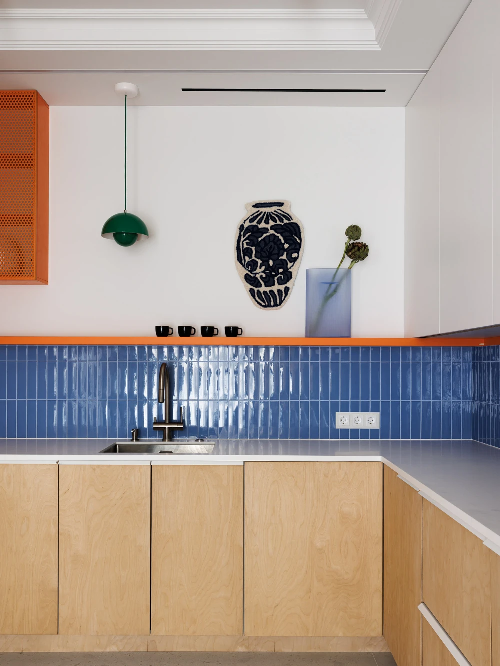 Цвет в интерьере фото