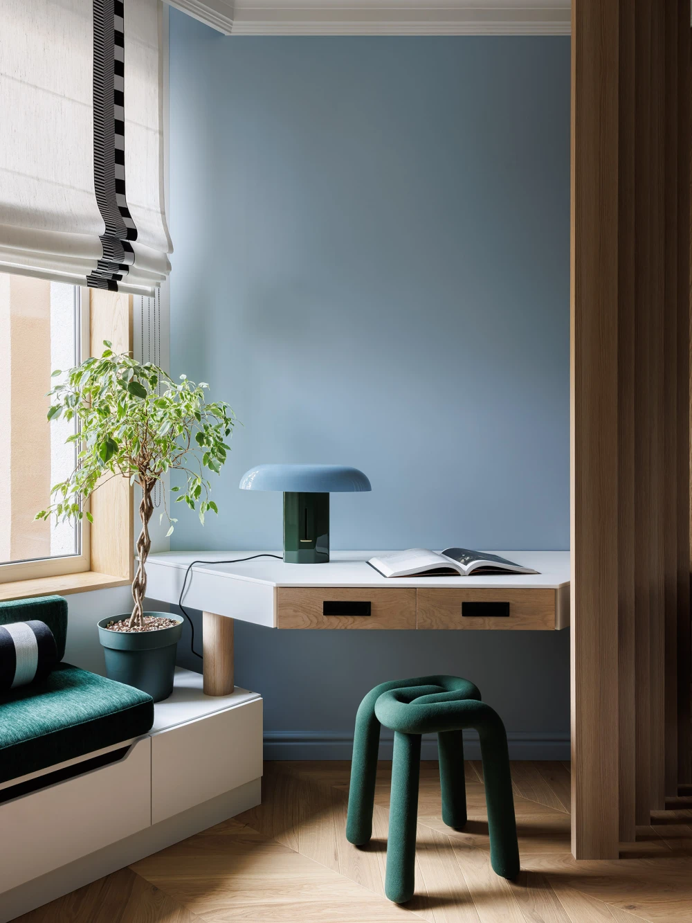 Цвет в интерьере фото