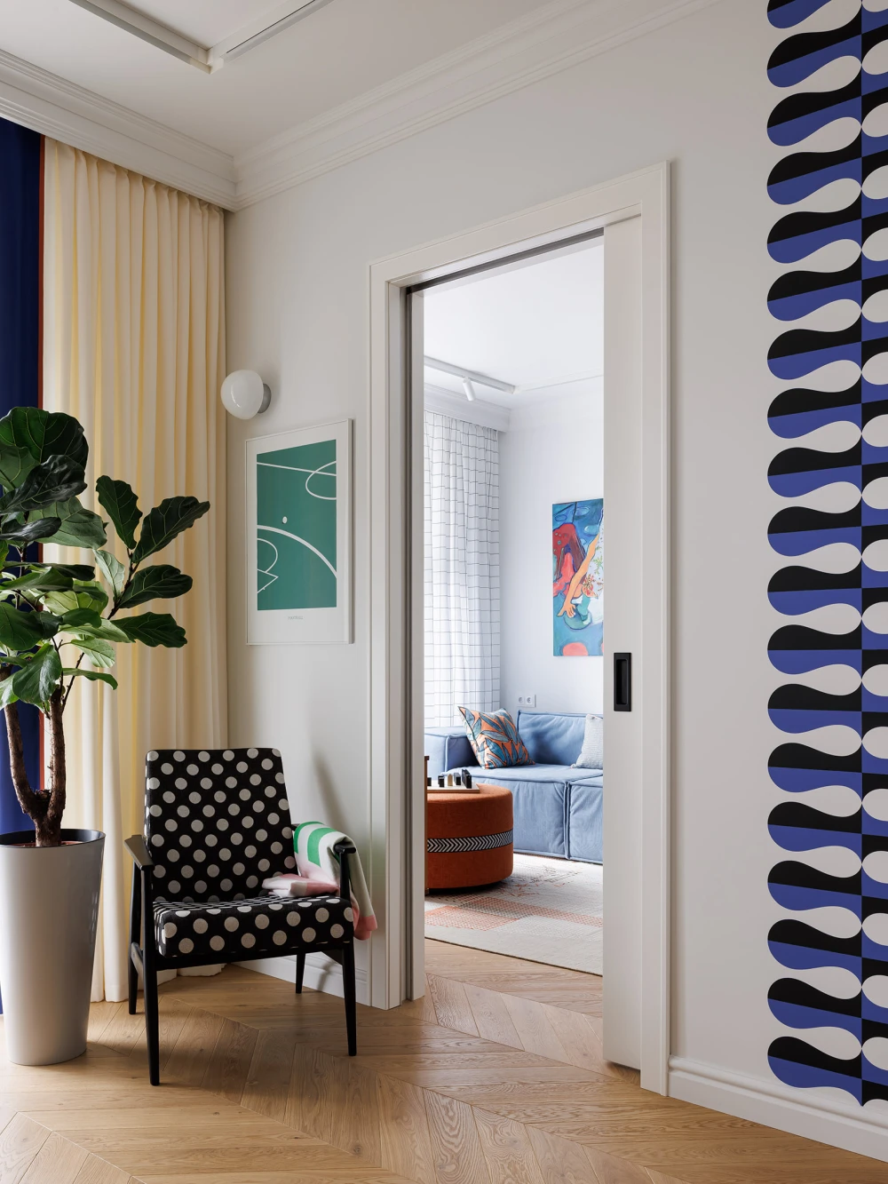 современный дизайн квартиры фото