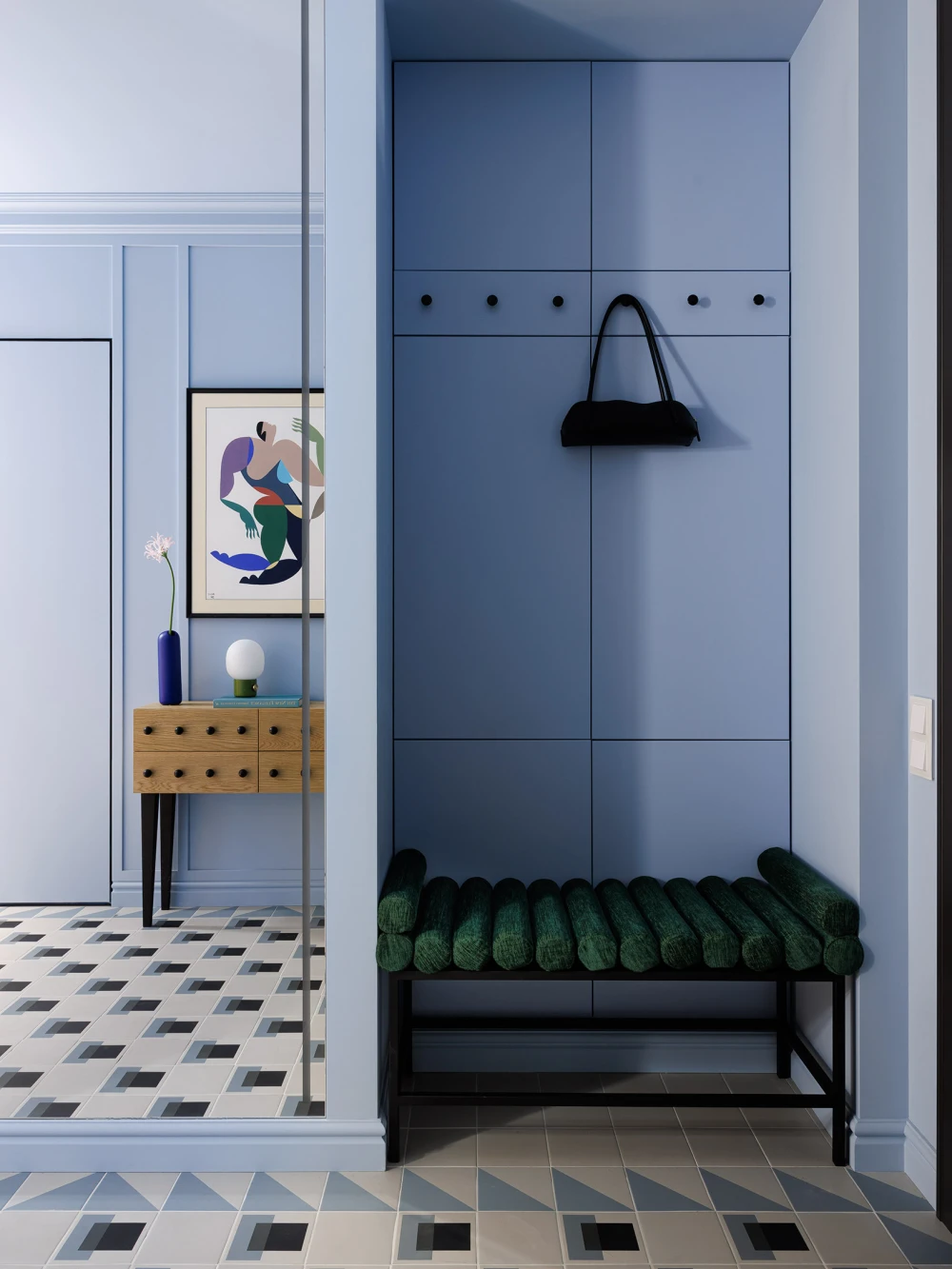 Цвет в интерьере фото