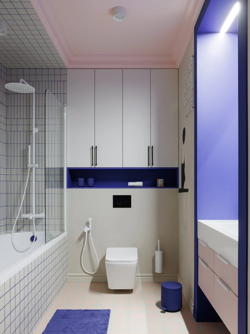 Цвет в интерьере фото