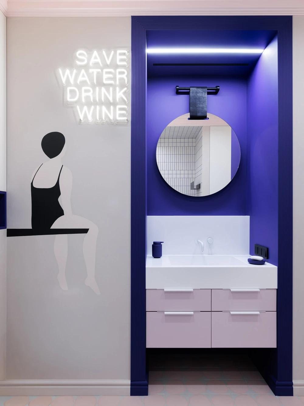 Цвет в интерьере фото